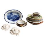English Pottery and Porcelain, early 19th century, including Worcester Flight, Barr & Barr imari