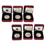 Canada, Assorted Silver Proof Coins, to include, 2011 fine silver $20; 2013 fine silver $10, The