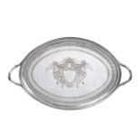 A George III Silver Tray, by Solomon Hougham, London, 1798