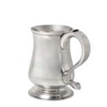 A George III Provincial Silver Mug, by John Langlands, Newcastle, 1769