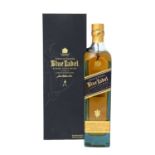 Johnnie Walker Blue Label Blended Scotch Whisky, bottle No. IB9 77073, 40% vol 70cl, in original