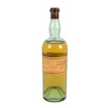 L. Garnier Yellow Chartreuse, 1960s etched bottle, 75° proof (one bottle)