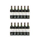 Château Sociando-Mallet 2003 Jean Gautreau (twelve bottles)