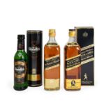 Johnnie Walker Black Label Extra Special Old Scotch Whisky, 1970s bottling, 70º proof, 75.7cl, 26