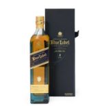 Johnnie Walker Blue Label Blended Scotch Whisky, bottle No. IE3 34139, 40% vol 70cl, in original