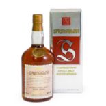 Springbank 21 Year Old Campbeltown Single Malt Scotch Whisky, 1980s bottling, 46% vol, 75cl (one