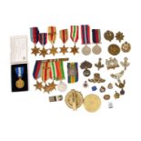 A British War Medal, awarded to 58649 PTE.F.H.FREESTONE, L'POOL R.; a Queen's Golden Jubilee
