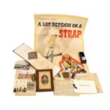 A Collection of items and Ephemera Relating to Engineer Rear Admiral Edwin Williamson R.N.,