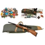 PURCHASER MUST BE 18 YEARS OF AGE OR OVER A BSA Lightning XL .22 Calibre Break Barrel Air Rifle,