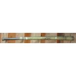 19th c. Negretti & Zamba single drawer ship's telescope (A/F)
