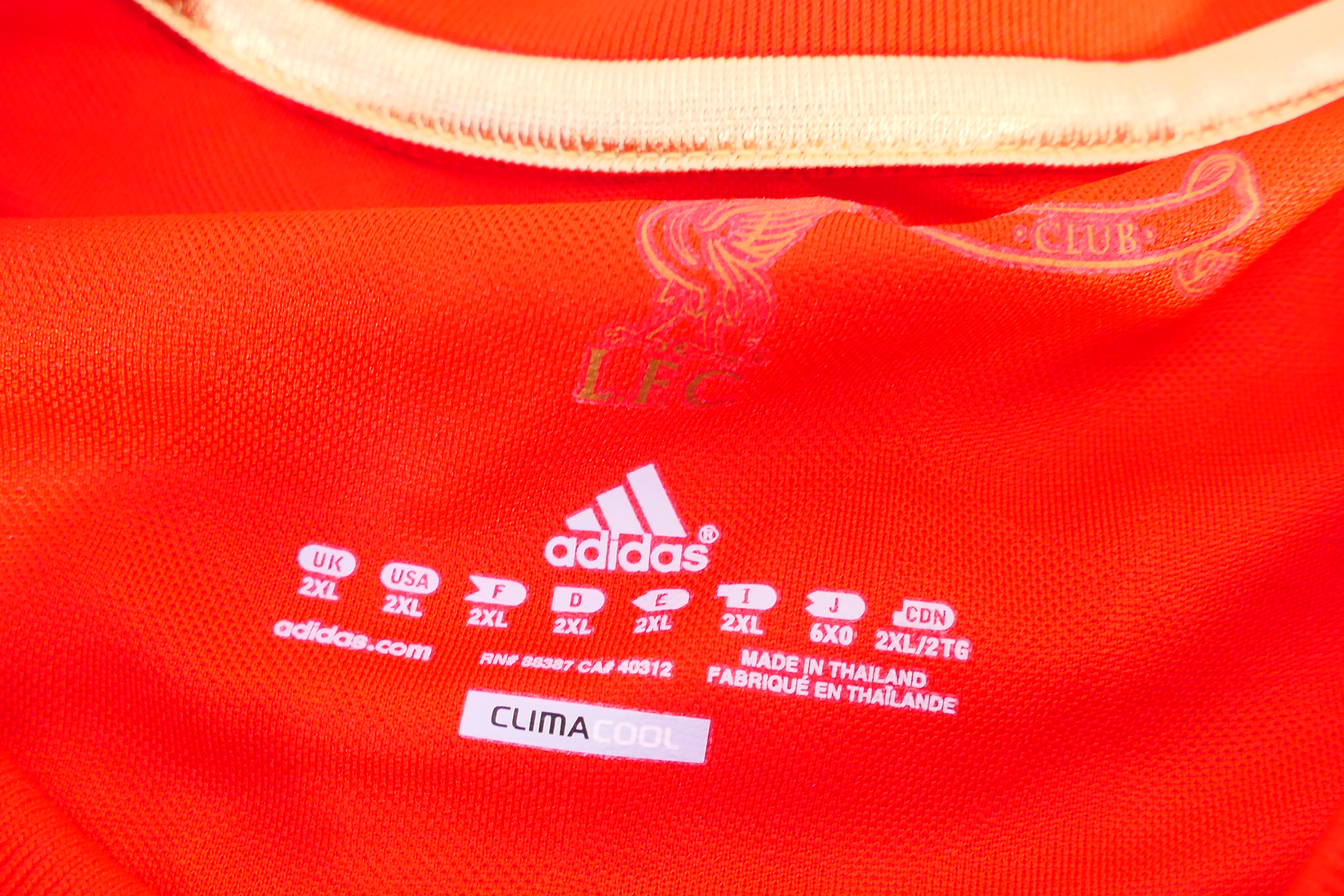 Liverpool Football Club - Four replica shirts, all with Standard Chartered sponsorship, - Image 4 of 7