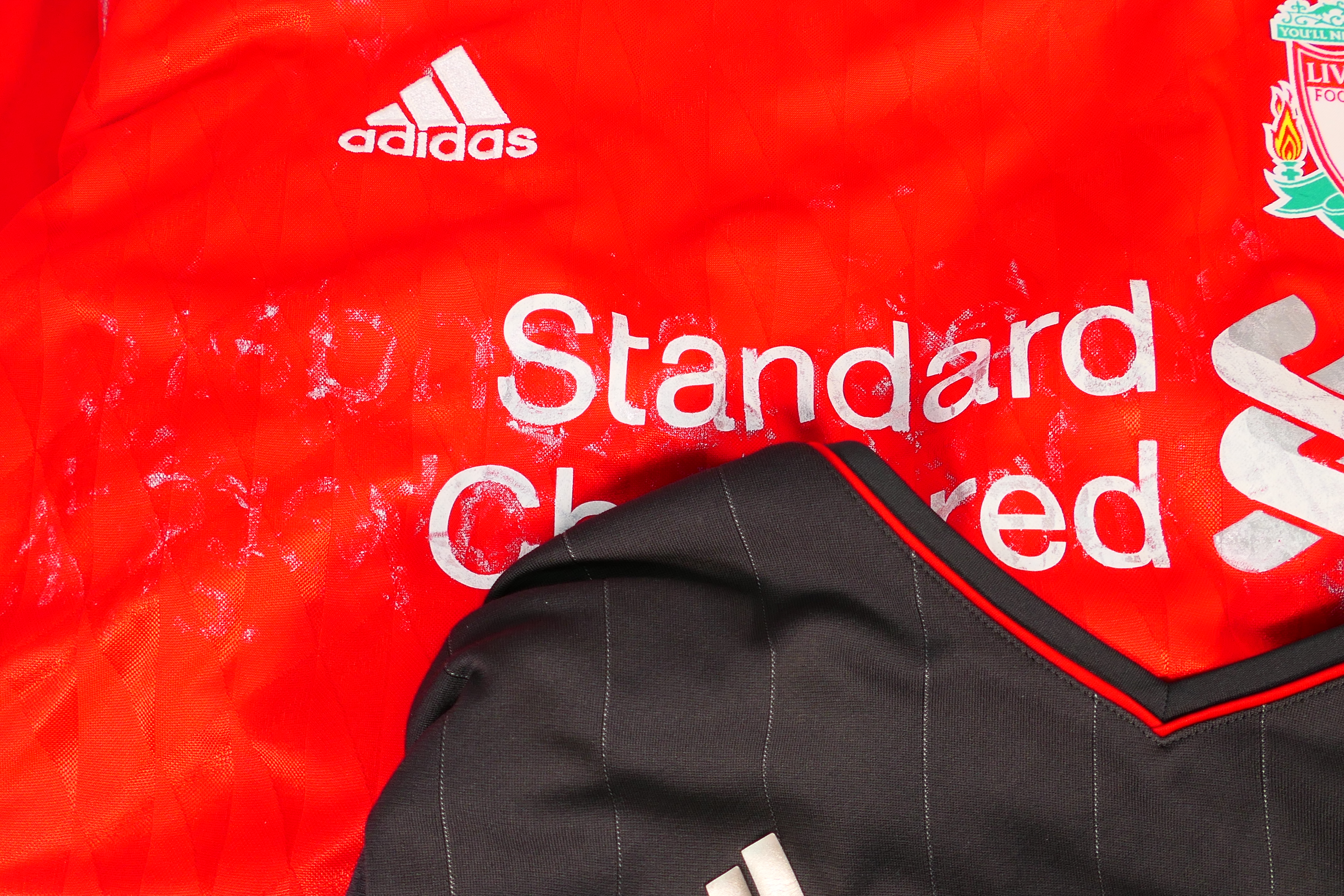 Liverpool Football Club - Five replica football shirts, all with Standard Chartered sponsorship, - Image 5 of 5