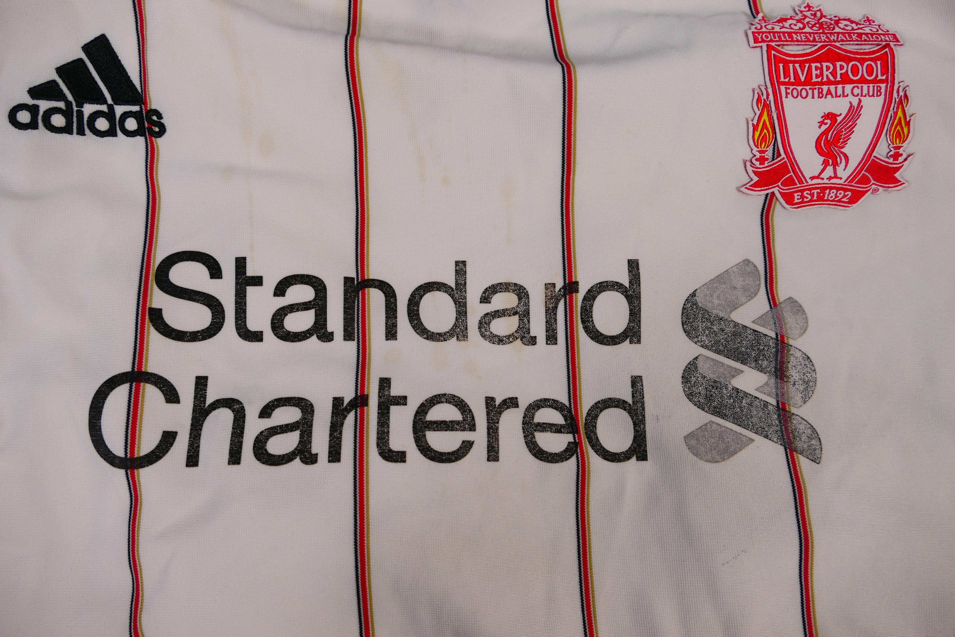 Liverpool Football Club - Five replica shirts, all with Standard Chartered sponsorship, - Image 5 of 6