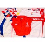 Rugby League - A Hummel 2020 Great Britain tracksuit top (size XL),
