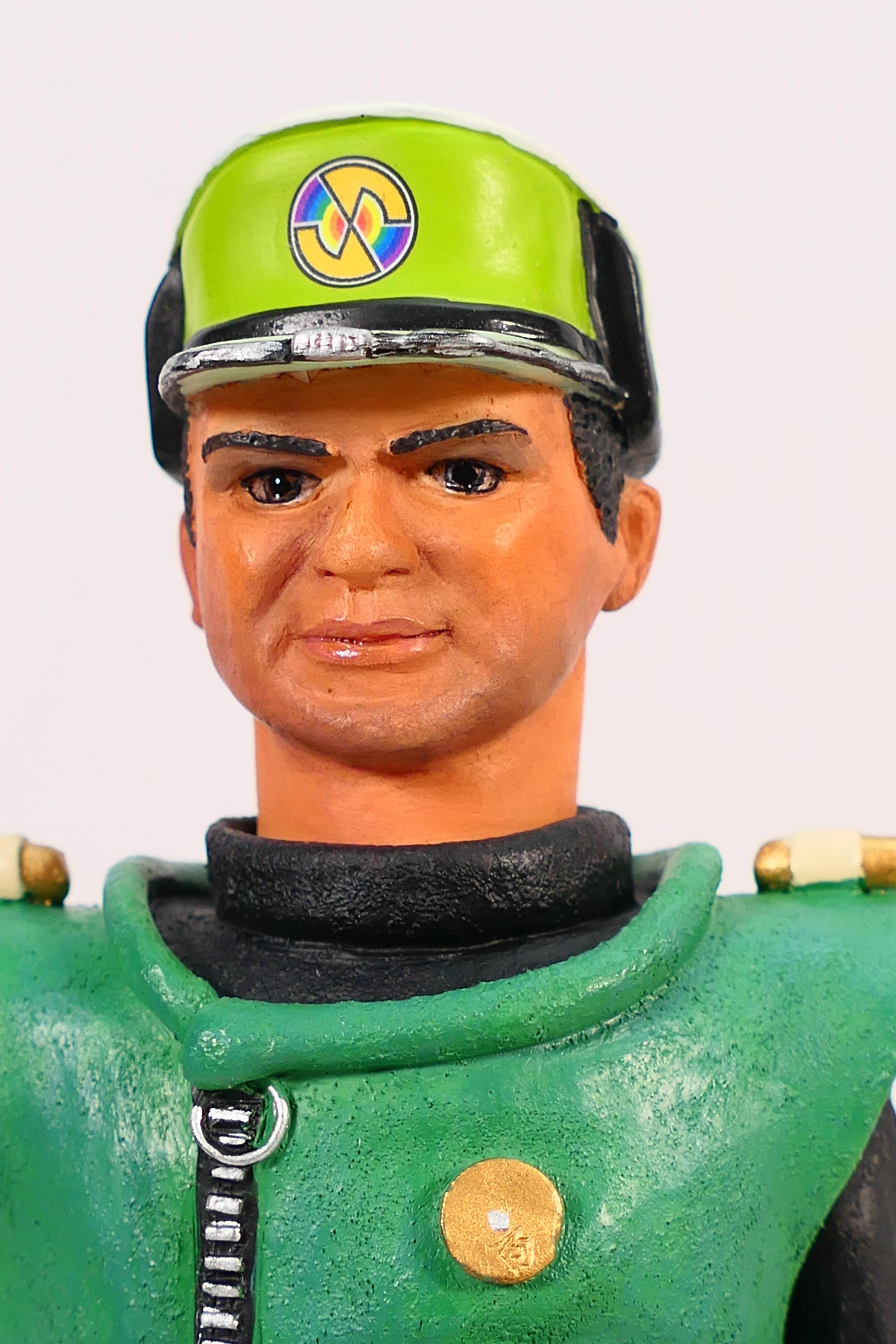 Robert Harrop - A boxed limited edition, Gerry Anderson Captain Scarlet ...