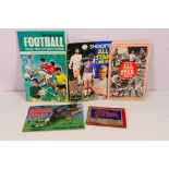 Football Albums, Contains Soccer Stars by Lion 1960s,