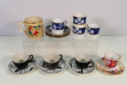 Ceramics to include Spode, Royal Worcester and other.