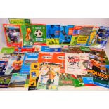 Football programmes, Internationals, England home games,