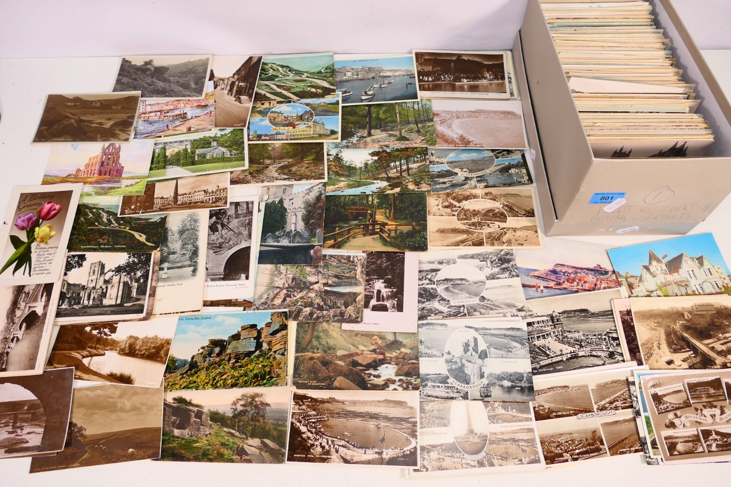 Sale of Deltiology (Postcards)