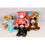 Star Wars - Disney - TY - a collection o