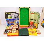 Parker - Monopoly - Spears - A collection of vintage games including Monopoly, Scrabble, Magnetic,