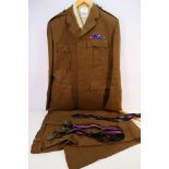 A British Army Officers No 2 Dress Uniform bearing Princess Of Wales Royal Regiment (Queens