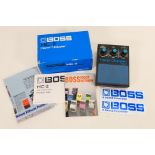 A vintage Boss HC-2 Hand Clapper, hand clap synthesizer,