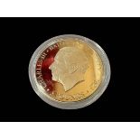 Charles III silver proof Jersey two pounds.
