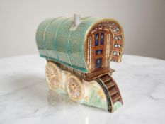 A Royal Worcester figure, Gypsy Bow Top at Appleby Fair, a limited edition numbered 67 of 500,