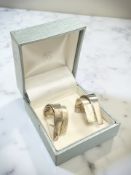 A pair of Kit Heath Scottish silver earrings, boxed CONDITION REPORT: 7.