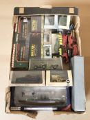 Assorted die cast models including Corgi, Oxford, Atlas Editions,