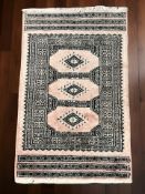 A Lahore Bokhara rug, Pakistan,