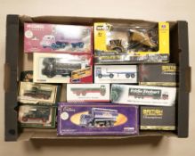 Assorted die cast models including Corgi,