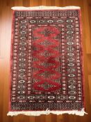 A Lahore Bokhara rug, Pakistan,