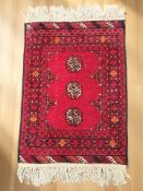 A Turkoman rug, Afghanistan,