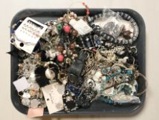 A quantity of costume jewellery, new tagged jewellery, River ISland,