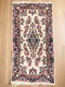 A Kirman rug, South-East Iran,