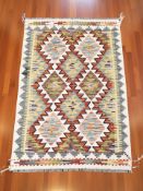 A Chobi Kilim rug, 120 cm x 80 cm.