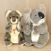 Two Steiff Koala Bears,