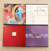 Four Royal Mail Special Stamps Year Books, Numbers 10, 13, 14 & 15, all complete with slip covers.