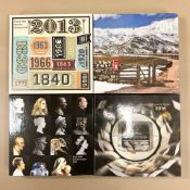 Four Royal Mail Special Stamps Year Books, 2013 - 2016, Numbers 30, 31, 32 & 33,