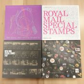Four Royal Mail Special Stamps Year Books, 2005 - 2008, Numbers 22, 23, 24 & 25,