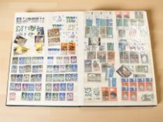 A stamp stock album containing an extensive collection of British and world Stamps,