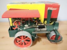 A Wilesco Old Smoky steam tractor, in box.
