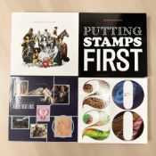 Four Royal Mail Special Stamps Year Books, 2017 - 2020, Numbers 34, 35, 36 & 37,