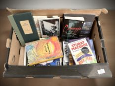 Eleven miscellaneous volumes, all signed copies : Merrie Albion by Simon Roberts,