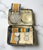 A First World War pair, comprising British War Medal and Victory Medal, named to 151999 Gnr. J.