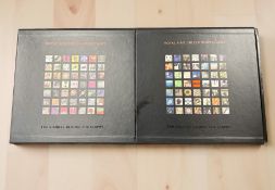 Two Royal Mail Millenium Stamps Year Books - The Stories Behind the Stamps, 1999 & 2000,