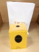 One bottle of Eau de Toilette spray - Dior Dolce Vita, 100ml, factory sealed, with retail bag.