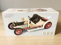 A Mamod Steam Roadster, in box.